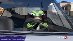 کارتون برنارد بد شانس ❤  قسمت  ۲۰ ❤